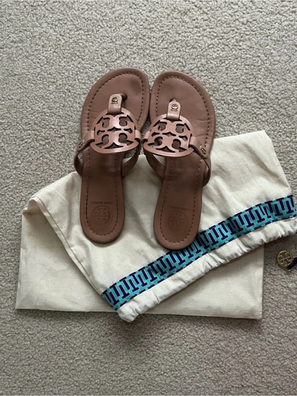 Tory Burch Miller Tan